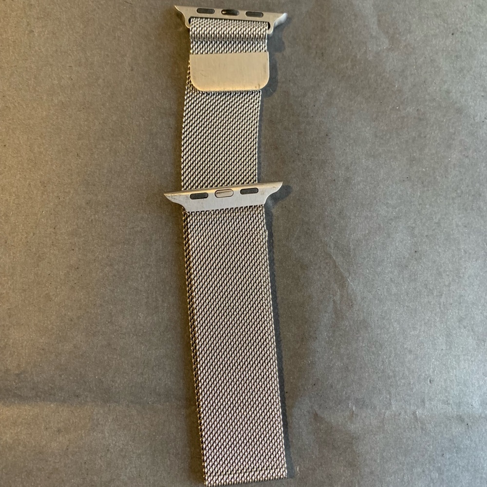 OEM Apple Watch Milanese Loop - Stainless Steel 44mm